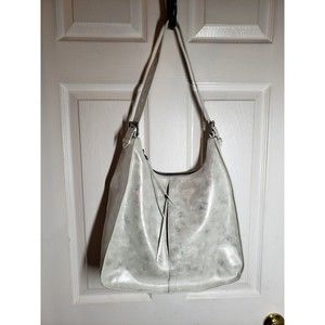 HOBO Marley Snowglobe Leather Shoulder Bag With Matching Walet